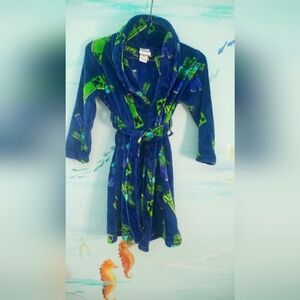 Children's Minecraft Robe.